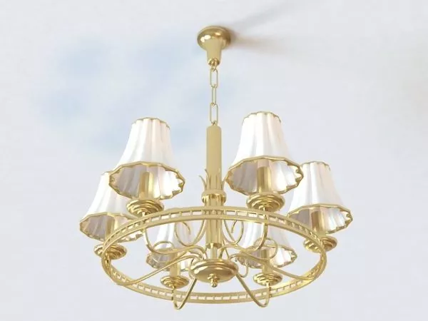 Home Millennium Chandelier 3d model Home Millennium Chandelier 3d model