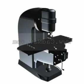 Industrial Milling Machine 3d model