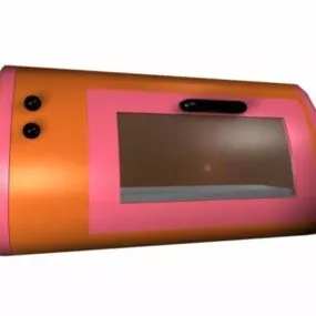 Kitchen Mini Oven 3d model