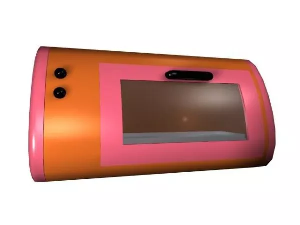 Gas Stove Oven 3d model
