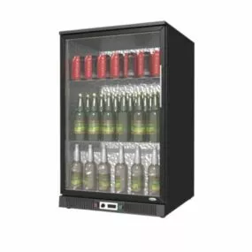 Mini Glass Showcase Upright Freezer 3d model
