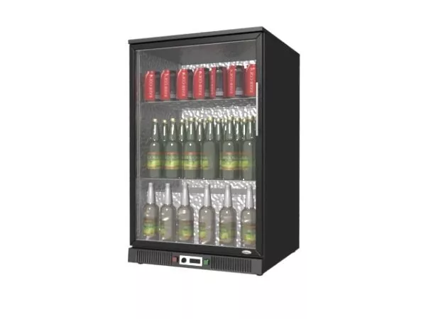 Double Door Refrigerator White Color 3d model