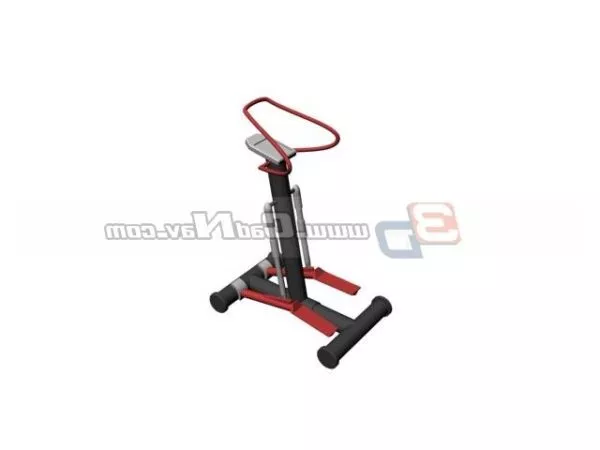 Small Fitness Steppers Machine 3d model Small Fitness Steppers Machine 3d model