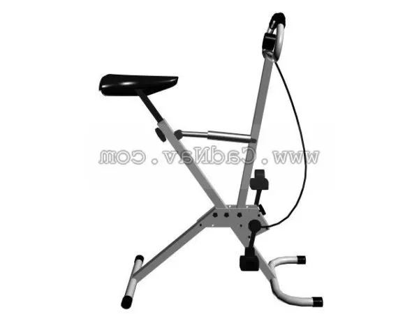 Fitness Trainer Exercise Bike 3d model Fitness Trainer Exercise Bike 3d model