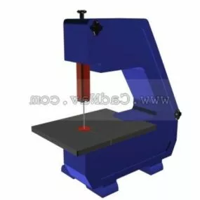Power Tool Mini Band Saw 3d model