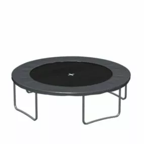 Small Bungee Trampoline 3d model