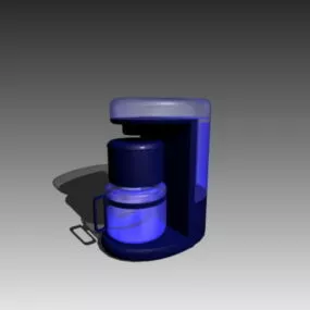 Kitchen Small Coffee Maker 3d model