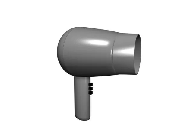 Vintage Camera With Stand 3d model