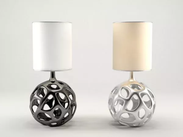 Minimalist Ball Style Table Lamps 3d model Minimalist Ball Style Table Lamps 3d model
