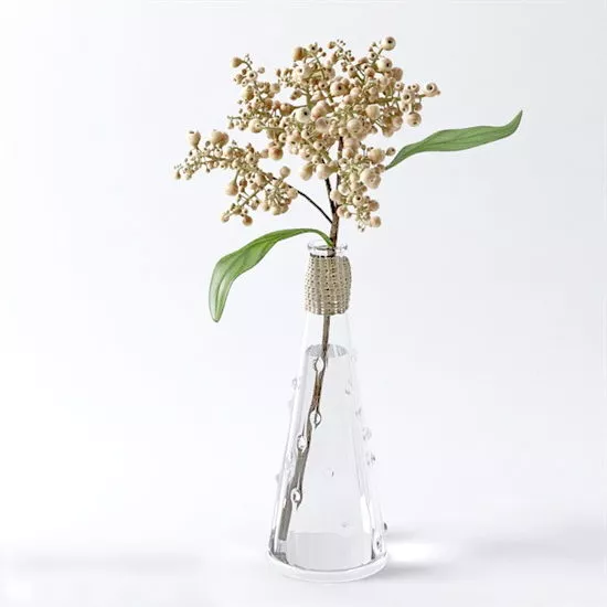Modern Desk Tree Branch Vase 3d model Modern Desk Tree Branch Vase 3d model