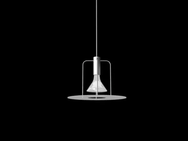 Drum Pendant Lighting 3d model