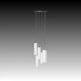 Minimalist Living Room Hanging Light 3d model