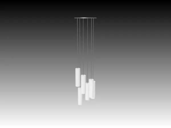 Minimalist Living Room Hanging Light 3d model Minimalist Living Room Hanging Light 3d model