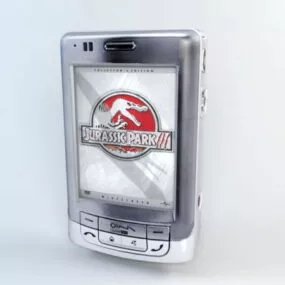 Mio Pda Phone 3d model