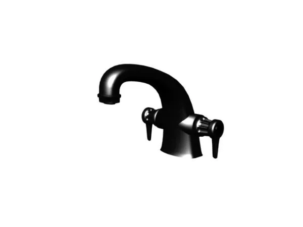 Sink Faucet Vitra 3d model