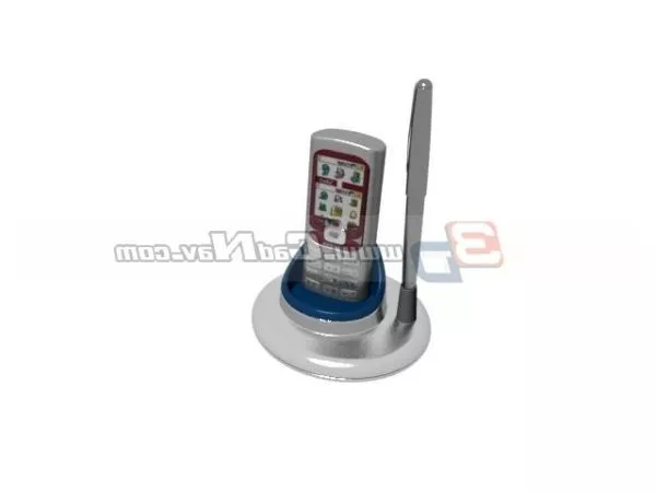 Pen Shape Decoration 3d model