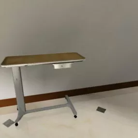 Hospital Furniture Mobile Lab Cart 3d model
