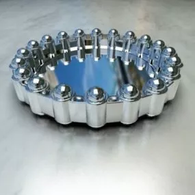 Home Modern Ashtray 3d model