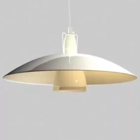 Modern Bowl Home Pendant Lighting 3d model