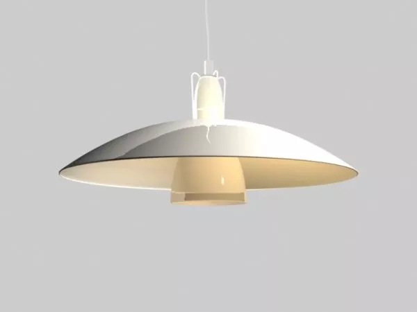 Modern Bowl Home Pendant Lighting 3d model Modern Bowl Home Pendant Lighting 3d model
