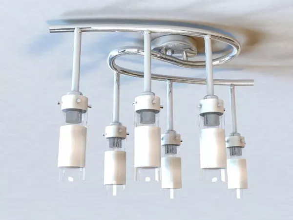 Livingroom Modern Ceiling Lights 3d model Livingroom Modern Ceiling Lights 3d model