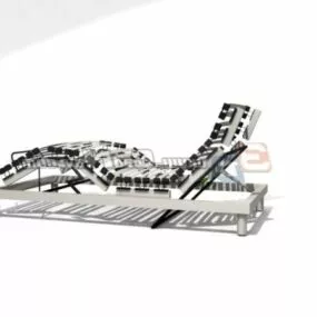 Modern Furniture Chaise Lounge 3d model
