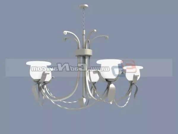 Modern Design Retro Chandelier Pendant 3d model Modern Design Retro Chandelier Pendant 3d model