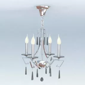 Living Room Modern Chandeliers 3d model