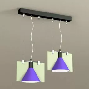 Dining Room Modern Pendant Light 3d model