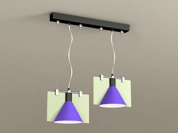 Dining Room Modern Pendant Light 3d model Dining Room Modern Pendant Light 3d model