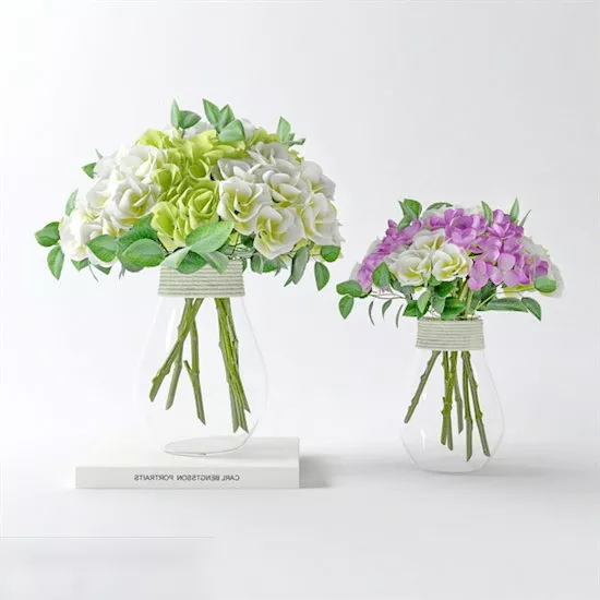 Modern Decoration Flower Arrangements 3d model Modern Decoration Flower Arrangements 3d model