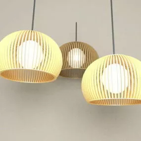 Modern Decor Hanging Pendant Lights 3d model