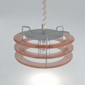 Modern Design Industrial Pendant Light 3d model