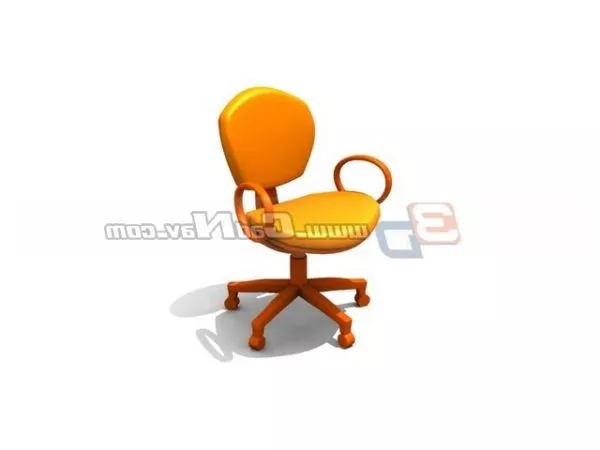 Modern Furniture Swivel Chair 3d model Modern Furniture Swivel Chair 3d model