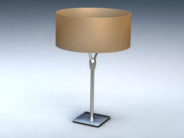 Bedroom Modern Table Lamp 3d model Bedroom Modern Table Lamp 3d model
