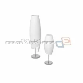 Modern Table Light Design 3d model