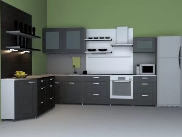 Refrigerator Gorenje 3d model
