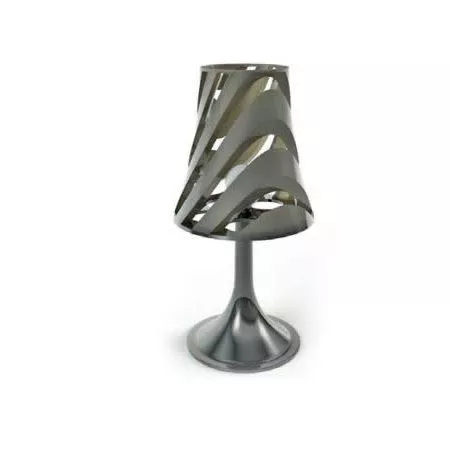 Modern Art Furniture Desk Lamp 3d model Modern Art Furniture Desk Lamp 3d model