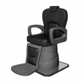 Beauty Salon Modern Barber Chair 3d model