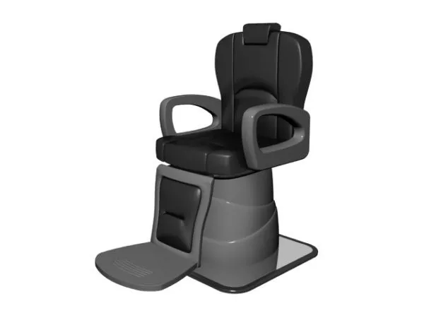 Beauty Salon Modern Barber Chair 3d model Beauty Salon Modern Barber Chair 3d model