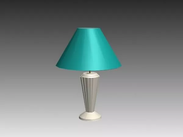 Modern Home Bed Lamp 3d model Modern Home Bed Lamp 3d model