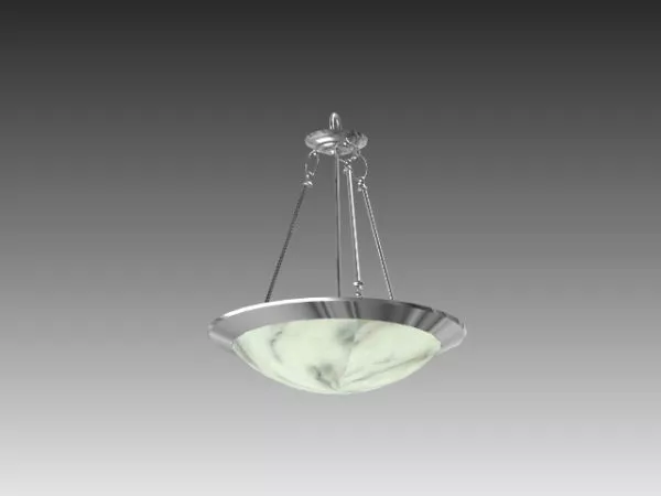 Wine Martini And Bowl 3d model