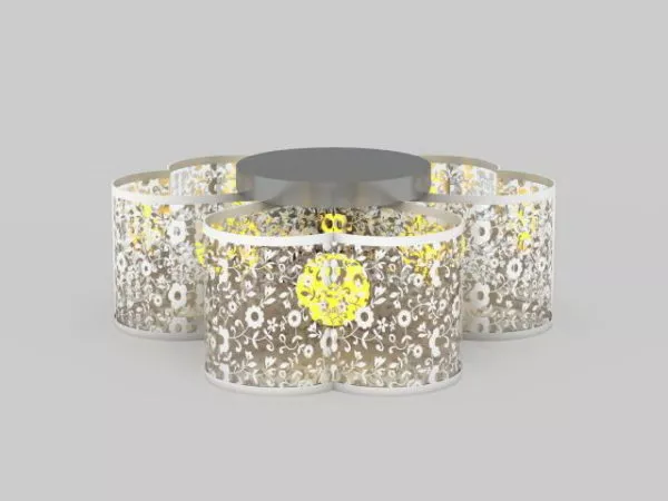 Modern Luxury Ceiling Light Fixtures 3d model Modern Luxury Ceiling Light Fixtures 3d model