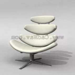 Modern Chaise Longue Furniture 3d model