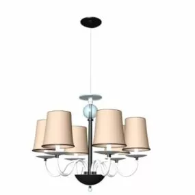 Home Modern Chandelier 3d model