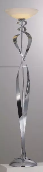 Modern Furniture Chrome Floor Lamp 3d model Modern Furniture Chrome Floor Lamp 3d model