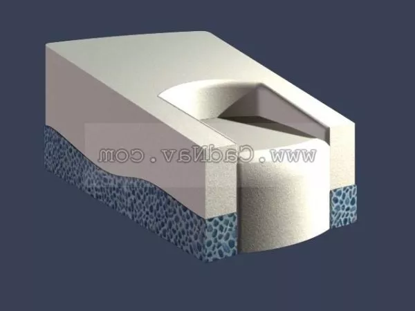 Modern Design Cloth Sofa 3d model Modern Design Cloth Sofa 3d model