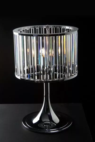Modern Style Crystal Table Lamp 3d model Modern Style Crystal Table Lamp 3d model
