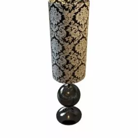 Antique Pattern Cylinder Table Lamp 3d model