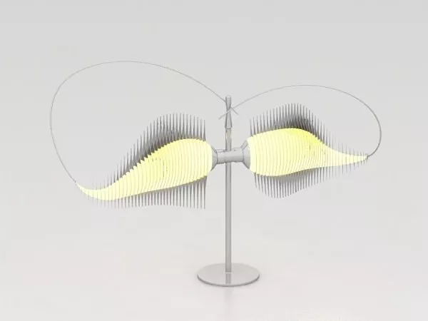 Modern Abstract Table Lamp 3d model Modern Abstract Table Lamp 3d model